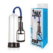 Прозрачная мужская вакуумная помпа Sex Expert - Sex Expert - в Новошахтинске купить с доставкой