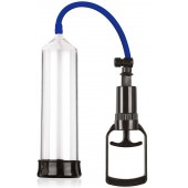 Прозрачная мужская вакуумная помпа Sex Expert - Sex Expert - в Новошахтинске купить с доставкой