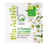 Пробник лубриканта на водной основе Bio Active - 3 гр. - Биоритм - купить с доставкой в Новошахтинске