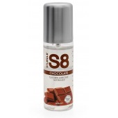 Смазка на водной основе S8 Flavored Lube со вкусом шоколада - 125 мл. - Stimul8 - купить с доставкой в Новошахтинске