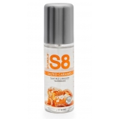 Смазка на водной основе S8 Flavored Lube со вкусом соленой карамели - 125 мл. - Stimul8 - купить с доставкой в Новошахтинске