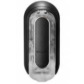 Черный мастурбатор Flip Zero с вибрацией - Tenga - в Новошахтинске купить с доставкой