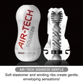 Мастурбатор AIR-TECH Squeeze Gentle - Tenga - в Новошахтинске купить с доставкой