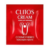 Пробник возбуждающего крема для женщин Clitos Cream - 1,5 гр. - Биоритм - купить с доставкой в Новошахтинске