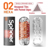 Мастурбатор SPINNER Hexa - Tenga - в Новошахтинске купить с доставкой