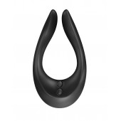 Чёрный многофункциональный стимулятор для пар Satisfyer Partner Multifun 2 - Satisfyer - в Новошахтинске купить с доставкой