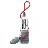 Прозрачная гидропомпа HydroXTREME7 Wide Boy - Bathmate - в Новошахтинске купить с доставкой