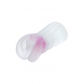 Прозрачный реалистичный мастурбатор Juicy Pussy Crystal Rose - ToyFa - в Новошахтинске купить с доставкой