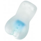 Прозрачный реалистичный мастурбатор Juicy Pussy Hot Crystal - ToyFa - в Новошахтинске купить с доставкой