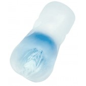 Прозрачный реалистичный мастурбатор Juicy Pussy Subtle Crystal - ToyFa - в Новошахтинске купить с доставкой