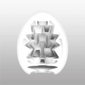 Мастурбатор-яйцо EGG Boxy - Tenga - в Новошахтинске купить с доставкой