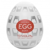 Мастурбатор-яйцо EGG Boxy - Tenga - в Новошахтинске купить с доставкой