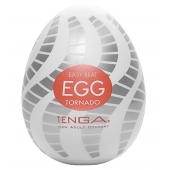 Мастурбатор-яйцо EGG Tornado - Tenga - в Новошахтинске купить с доставкой