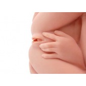 Реалистичный торс-девушка Hera 3 с тремя тугими отверстиями, вибрацией, ротацией и голосом - KOKOS - в Новошахтинске купить с доставкой