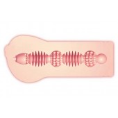 Мастурбатор-вагина Juki без вибрации - KOKOS - в Новошахтинске купить с доставкой