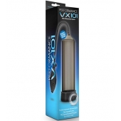 Черная вакуумная помпа VX101 Male Enhancement Pump - Blush Novelties - в Новошахтинске купить с доставкой