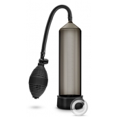 Черная вакуумная помпа VX101 Male Enhancement Pump - Blush Novelties - в Новошахтинске купить с доставкой