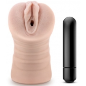 Телесный мастурбатор-вагина Rain - Blush Novelties - в Новошахтинске купить с доставкой