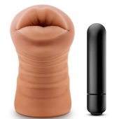 Кофейный мастурбатор-ротик Isabella - Blush Novelties - в Новошахтинске купить с доставкой