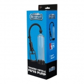 Прозрачная вакуумная помпа TRIGGER HANDLE PENIS PUMP - Dream Toys - в Новошахтинске купить с доставкой