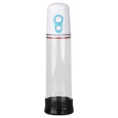 Автоматическая вакуумная помпа AUTOMATIC PENIS PUMP - Dream Toys - в Новошахтинске купить с доставкой