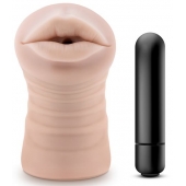 Телесный мастурбатор-ротик Skye - Blush Novelties - в Новошахтинске купить с доставкой