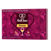 Женский возбудитель мгновенного действия Forte Love Power - 7 ампул (2,5 мл.) - Капиталпродукт - купить с доставкой в Новошахтинске
