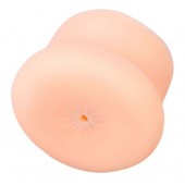 Телесная насадка-анус на помпу  FINE ASS - Sexus - в Новошахтинске купить с доставкой