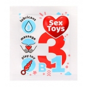 Гель-лубрикант на водной основе Sex Toys - 4 гр. - Биоритм - купить с доставкой в Новошахтинске