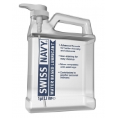 Канистра лубриканта Swiss Navy Water Based Lube на водной основе - 3,8 л. - Swiss navy - купить с доставкой в Новошахтинске
