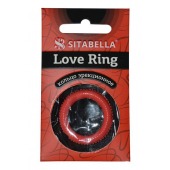 Эрекционное кольцо из киберкожи с пупырышками - Sitabella - в Новошахтинске купить с доставкой