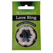 Фигурное эрекционное кольцо из киберкожи - Sitabella - в Новошахтинске купить с доставкой