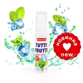 Гель-смазка Tutti-frutti со вкусом сладкой мяты - 30 гр. - Биоритм - купить с доставкой в Новошахтинске