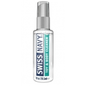 Очищающая пенка для игрушек и тела Swiss Navy Toy   Body Cleaner Foamer - 29,5 мл. - Swiss navy - купить с доставкой в Новошахтинске