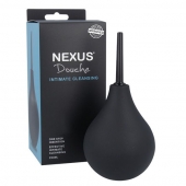 Черный анальный душ с обратным клапаном Non Return Valve Anal Douche - Nexus Range - купить с доставкой в Новошахтинске