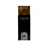Гель для увеличения члена Titan Gel Gold Tantra - 50 мл. - Titan - купить с доставкой в Новошахтинске