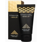 Гель для увеличения члена Titan Gel Gold Tantra - 50 мл. - Titan - купить с доставкой в Новошахтинске