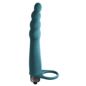 Зеленая вибронасадка для двойного проникновения Bramble - 16,5 см. - Lola Games - купить с доставкой в Новошахтинске