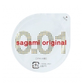 Супертонкий презерватив Sagami Original 0.01 - 1 шт. - Sagami - купить с доставкой в Новошахтинске