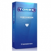Гладкие презервативы Torex  Классические  - 12 шт. - Torex - купить с доставкой в Новошахтинске