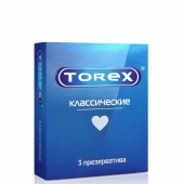 Гладкие презервативы Torex  Классические  - 3 шт. - Torex - купить с доставкой в Новошахтинске
