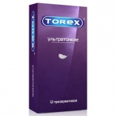 Презервативы Torex  Ультратонкие  - 12 шт. - Torex - купить с доставкой в Новошахтинске