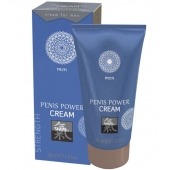 Возбуждающий крем для мужчин Penis Power Cream - 30 мл. - Shiatsu - купить с доставкой в Новошахтинске
