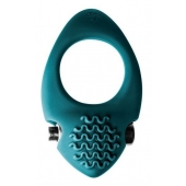 Зеленое эрекционное виброкольцо Pure Passion Midnight - Lola Games - в Новошахтинске купить с доставкой