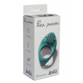 Зеленое эрекционное виброкольцо Pure Passion Moonshine - Lola Games - в Новошахтинске купить с доставкой