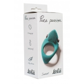 Зеленое эрекционное виброкольцо Pure Passion Sunset - Lola Games - в Новошахтинске купить с доставкой