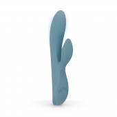 Вибратор с клиторальным стимулятором The Violet Rabbit Vibrator - 20 см. - ONE DC B.V.