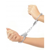 Наручники с ключами Official Handcuffs - Pipedream - купить с доставкой в Новошахтинске
