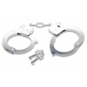 Наручники с ключами Official Handcuffs - Pipedream - купить с доставкой в Новошахтинске