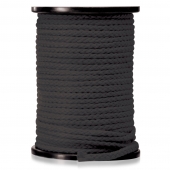 Черная веревка для связывания Bondage Rope - 60,9 м. - Pipedream - купить с доставкой в Новошахтинске